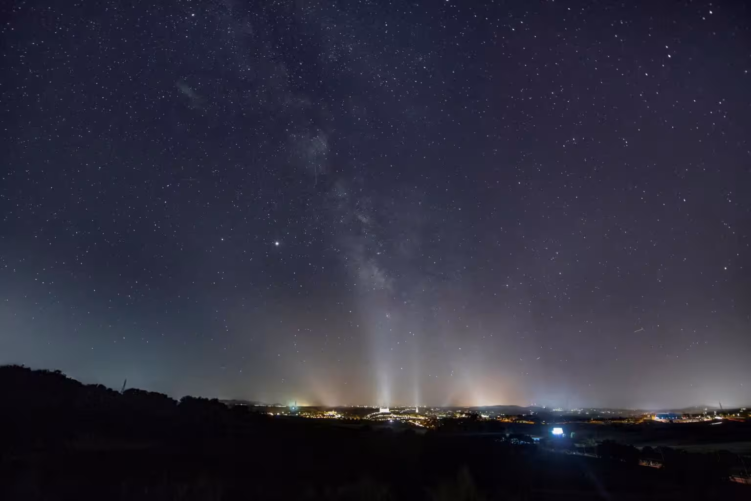 La contaminación lumínica, el factor silencioso que agrava el cambio climático