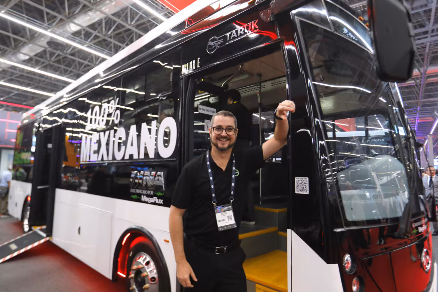 México impulsa la soberanía tecnológica con Taruk, su primer autobús eléctrico