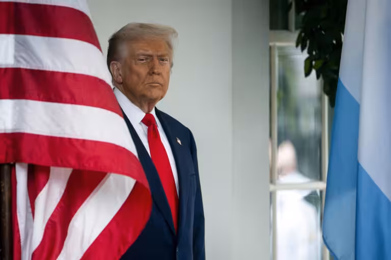 Trump anunció que Estados Unidos no estará presente en la cumbre del G20 en Sudáfrica