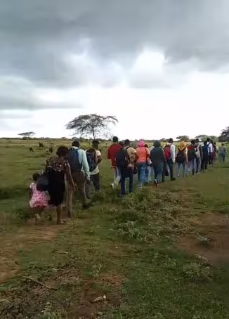 ERD intercepta 19 indocumentados que intentaban ingresar por la zona del río Masacre