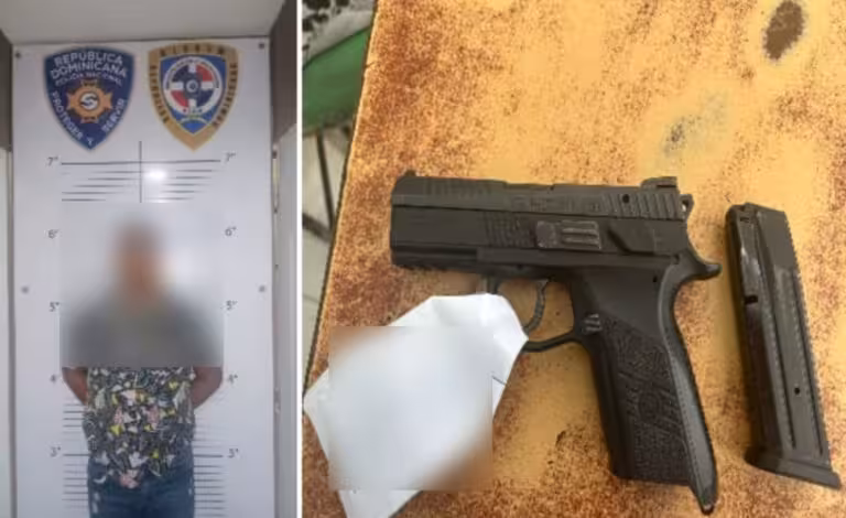 PN arresta a hombre acusado de matar a otro durante discusión por obstrucción vehicular en SDE