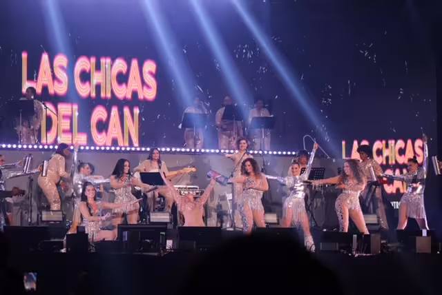 El reencuentro de Las Chicas del Can llena de magia y merengue la Gran Arena del Cibao