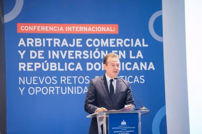 Bisonó afirma República Dominicana ha evitado más de US$1,500 millones en condenas gracias a su defensa jurídica internacional