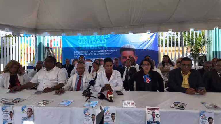 Clemente Terrero, candidato a la presidencia del CMD, promete modernización para el gremio