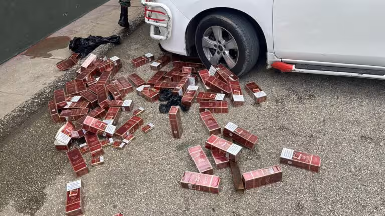 ERD incauta 66,800 cigarrillos y detiene a cuatro personas en San Juan de la Maguana