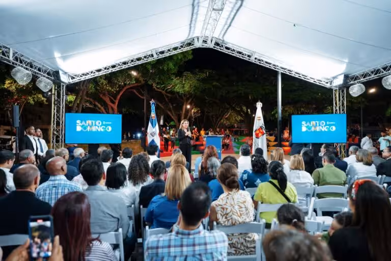 Alcaldía del Distrito Nacional inaugura el parque Taíno en Los Cacicazgos