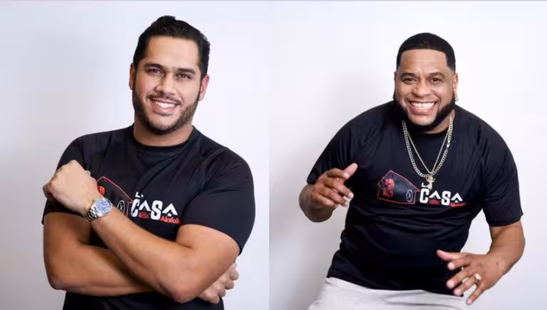 La Fruta y Pichardo estrenan divertida dinámica que conquista a los seguidores de La Casa de Alofoke 2