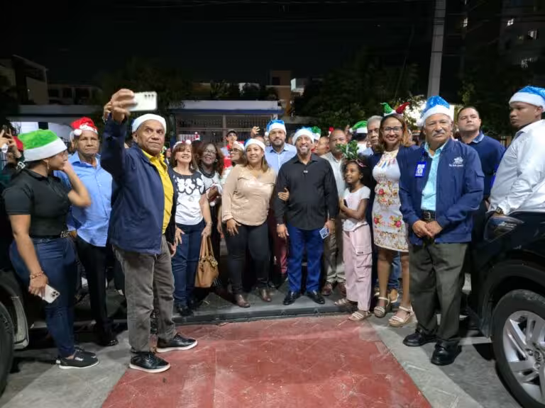EL Presidente de la delegación del Codia Provincia Sto  Dgo celebra  encuentro navideño en un  ambiente de fraternidad y alegria.