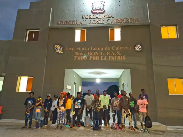 ERD detiene a 31 haitianos en estatus migratorio irregular en Dajabón