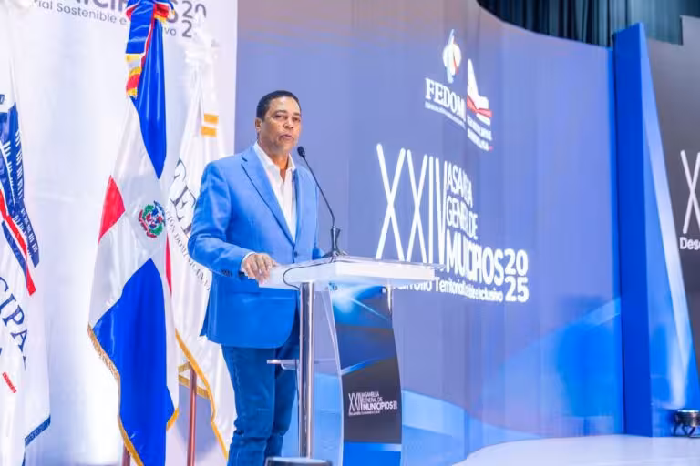 Presidente LMD impulsará reformas para fortalecer gobiernos locales