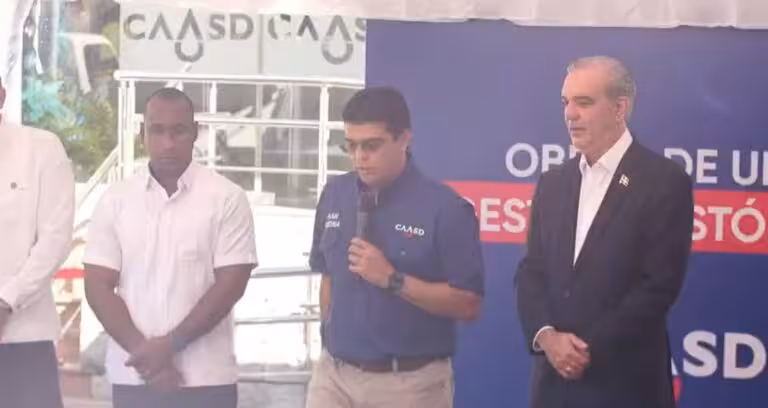 Abinader y Fellito Suberví impulsan nuevo Plan de Zona para mejorar el agua en el GSD