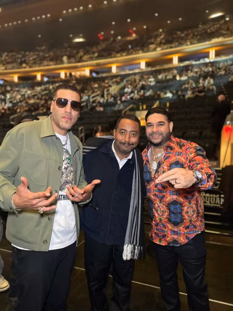 Personalidades dicen presente en el Listening Party de Romeo Santos y Prince Royce