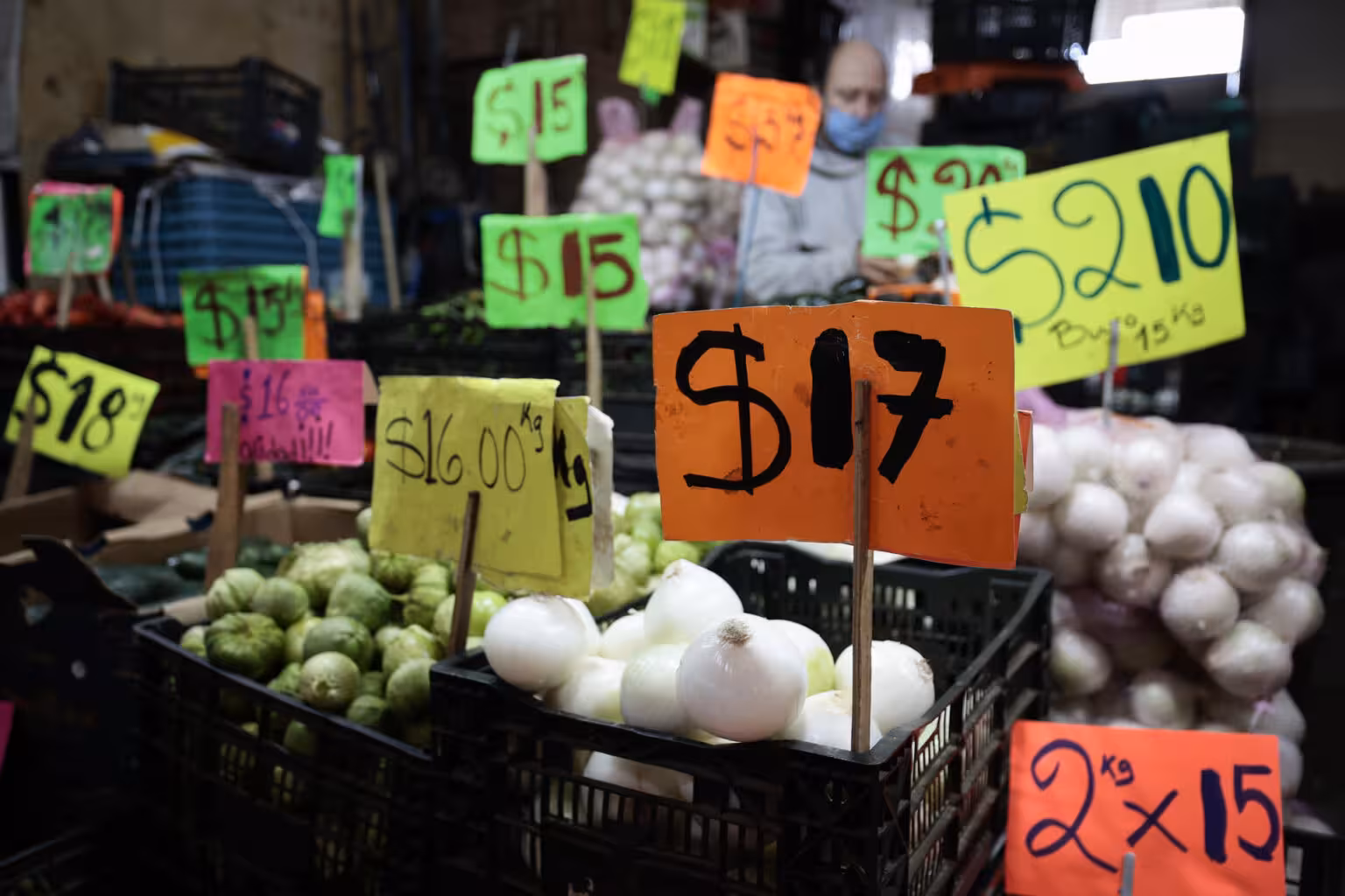 La inflación en México se eleva al 3,61 % en la primera quincena de noviembre