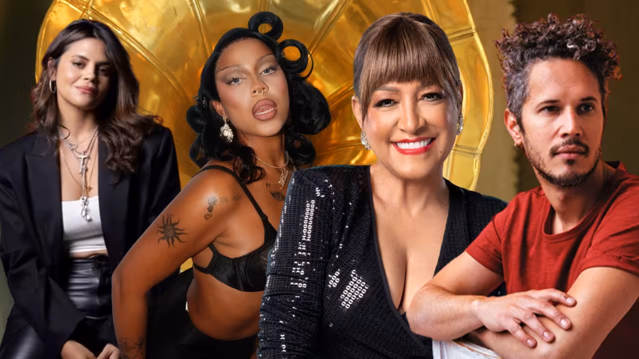 Tokischa, Techy, Milly Quezada y Vicente García: los once dominicanos que podrían ganar el Grammy esta noche