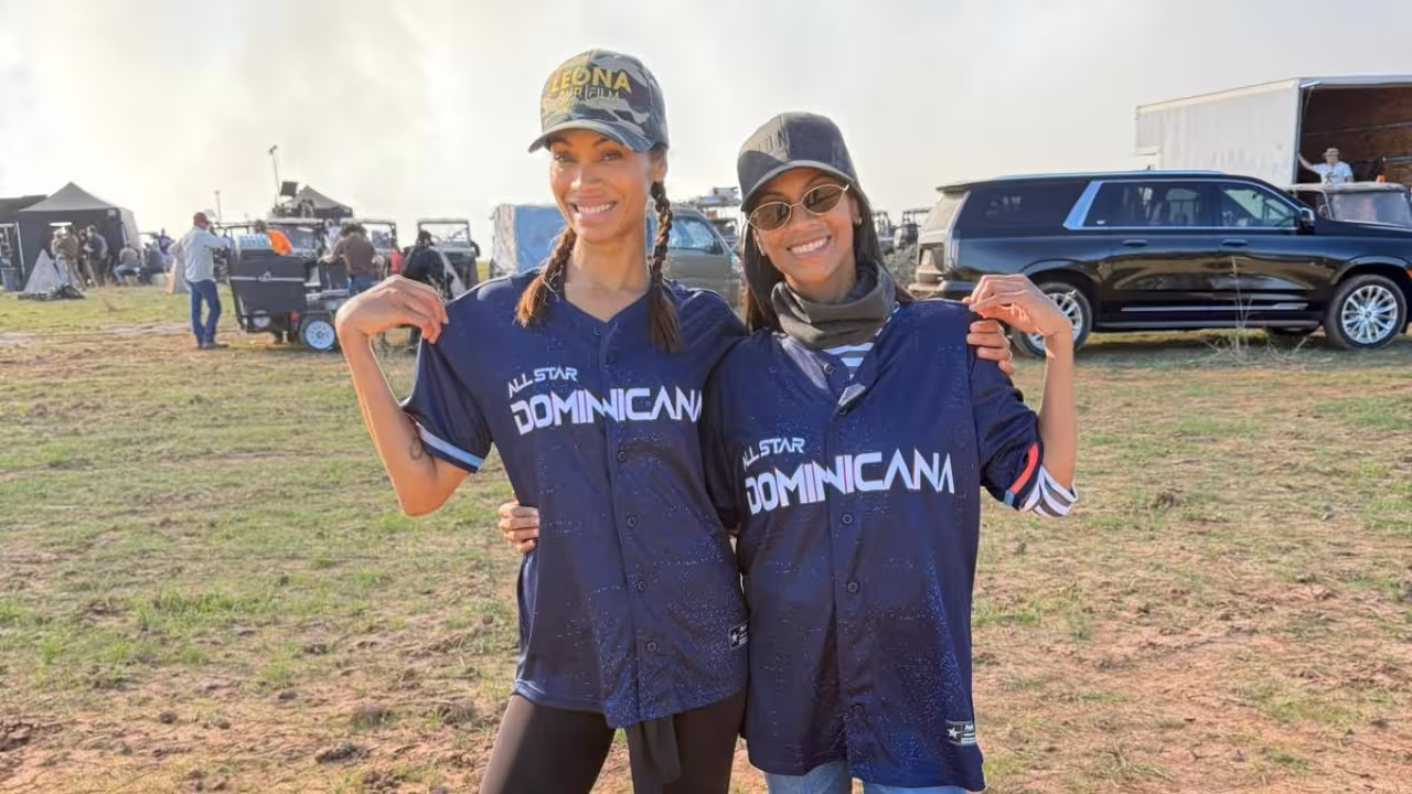 Zoe Saldaña envía mensaje de apoyo al equipo dominicano previo al “Showdown: RD vs PR” en Nueva York