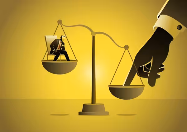 tip-scales-justice-concept-finger-600nw-2477176067