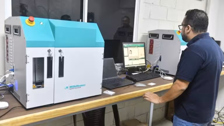 JCE comienza el proceso de calibración de máquinas imprimirán la nueva cédula de identidad