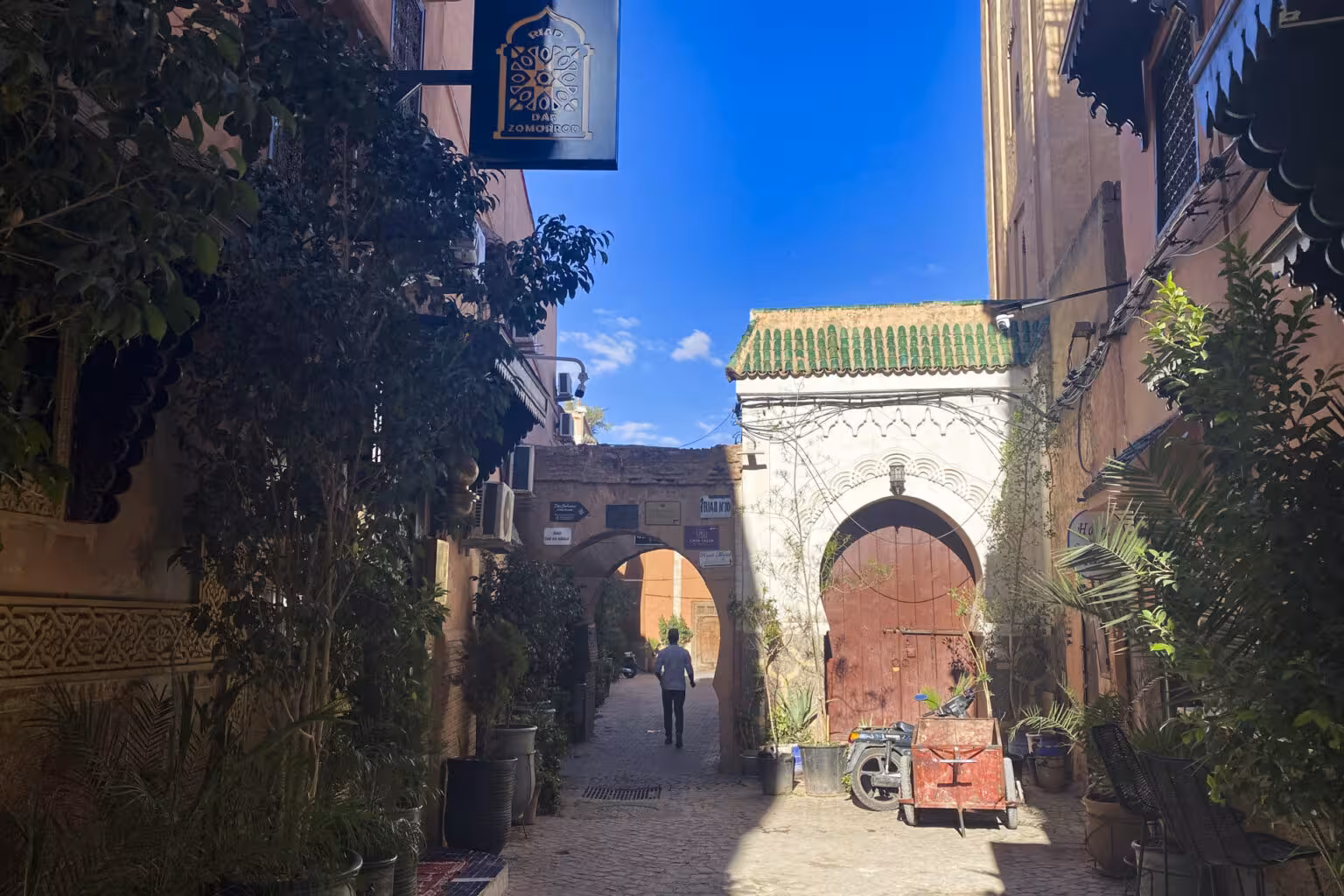 Los riads en Marrakech, de casas familiares a hoteles por la presión del turismo