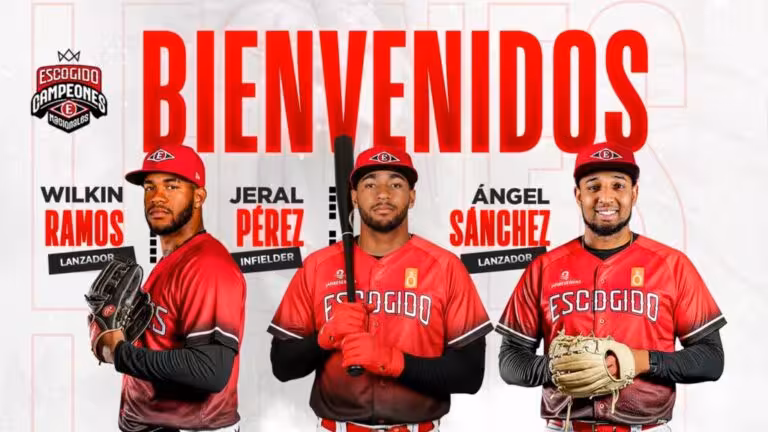 Los Leones del Escogido adquirieron a los lanzadores Wilkin Ramos y Ángel Sánchez, al infielder Jeral Pérez y un pick de cuarta ronda del Sorteo de Novatos 2026 desde los Gigantes del Cibao, a cambio de los derechos Jimmy Cordero, Fernando Abad y Wilber Dotel, además del jardinero Ricardo Céspedes.