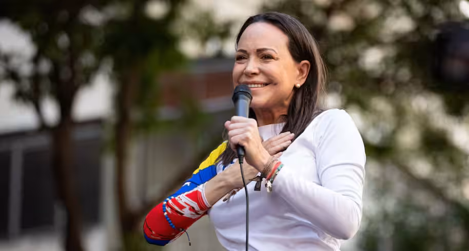 María Corina saldrá de Venezuela para ir a recibir el Premio Nobel de la Paz