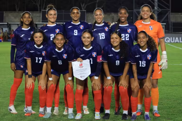 RD iguala ante Surinam en el inicio de su ruta hacia el Mundial Femenino Brasil 2027