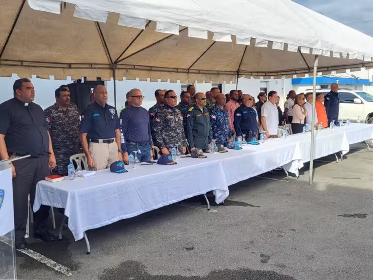 Dirección Cibao Sur lanza operativo “Navidad con Garantía y Paz” para reforzar la seguridad ciudadana