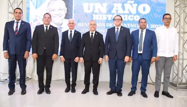 Senador Johnson Encarnación realiza rendición de cuentas sobre primer año de gestión