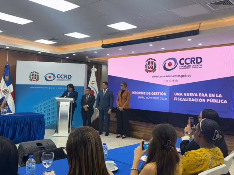 Cámara de Cuentas muestra avances en auditorías, modernización y control fiscal