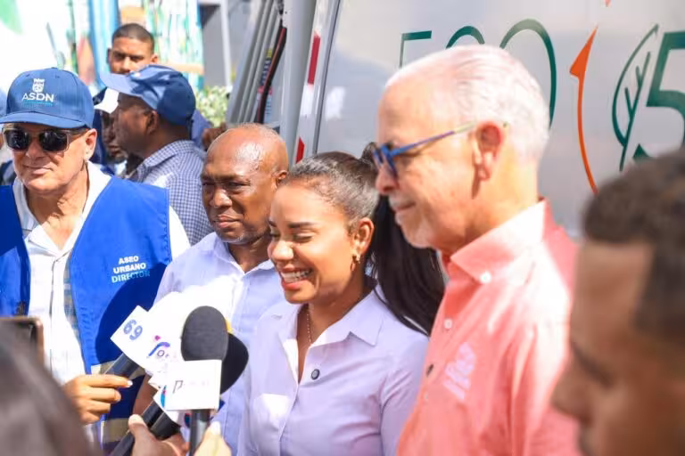 ASDN inicia “Ruta de la Limpieza Navideña” junto a Eco5RD