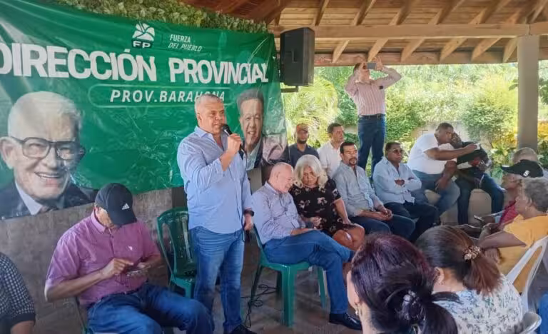 FP exige detener invasión y reparto ilegal de terrenos en donde se pensó construir mercado de Barahona