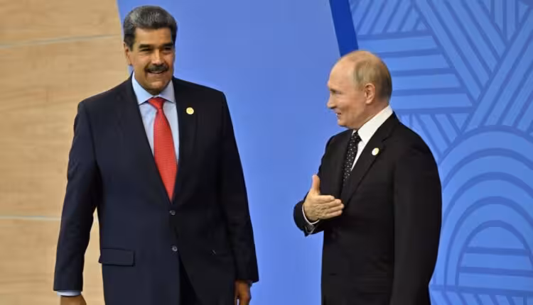 Putin expresa su apoyo a Maduro ante la creciente presión externa contra Venezuela