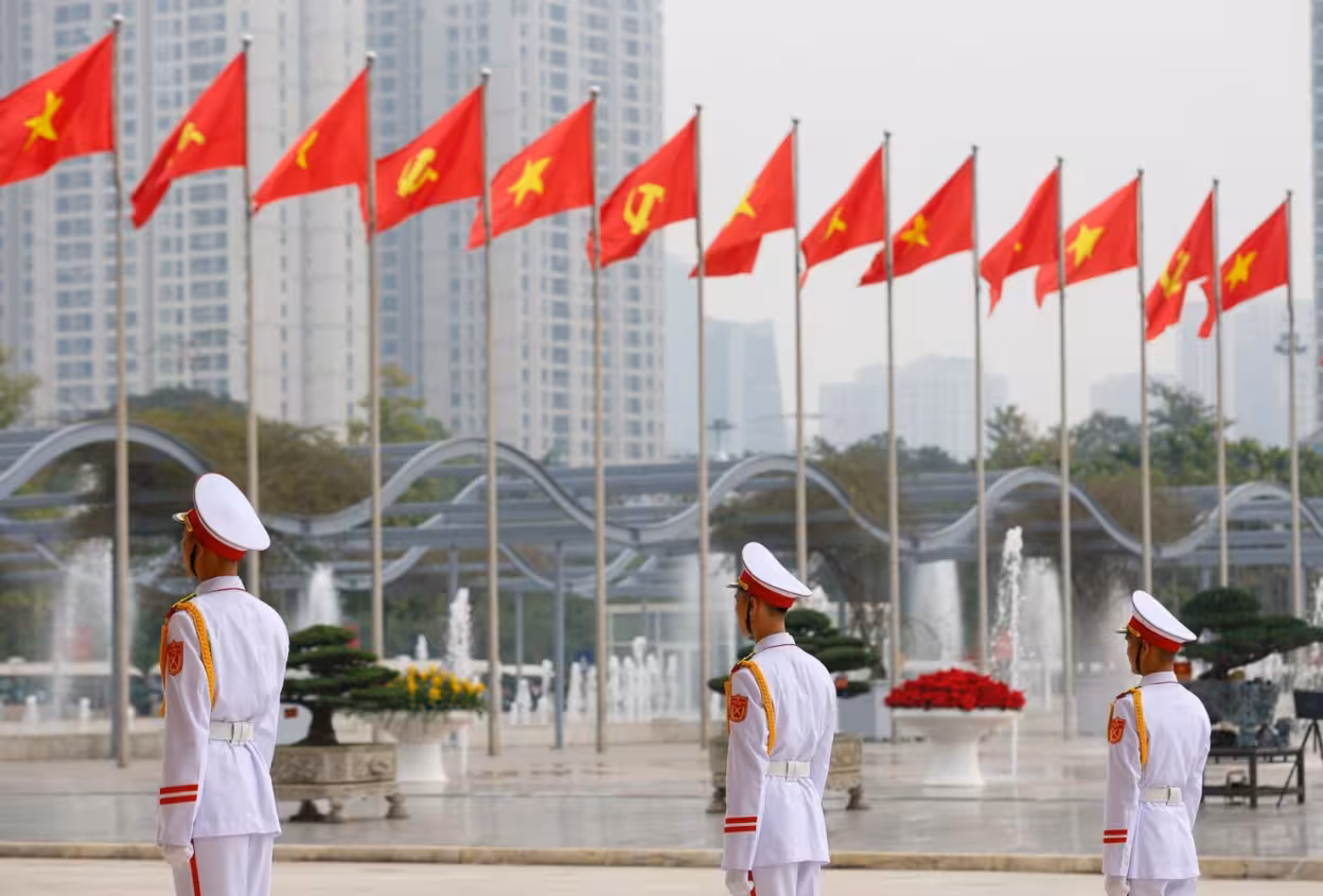 El Partido Comunista de Vietnam comienza reunión clave para elegir a su cúpula dirigente