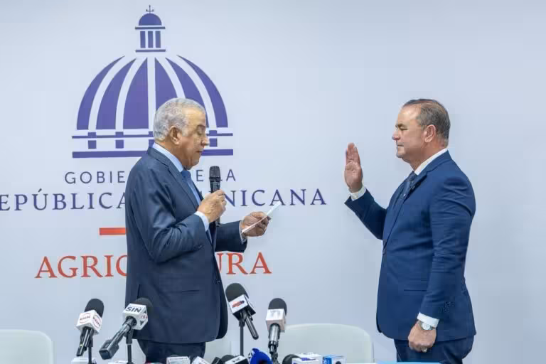 Nuevo ministro de Agricultura dice trabajará por la seguridad agroalimentaria