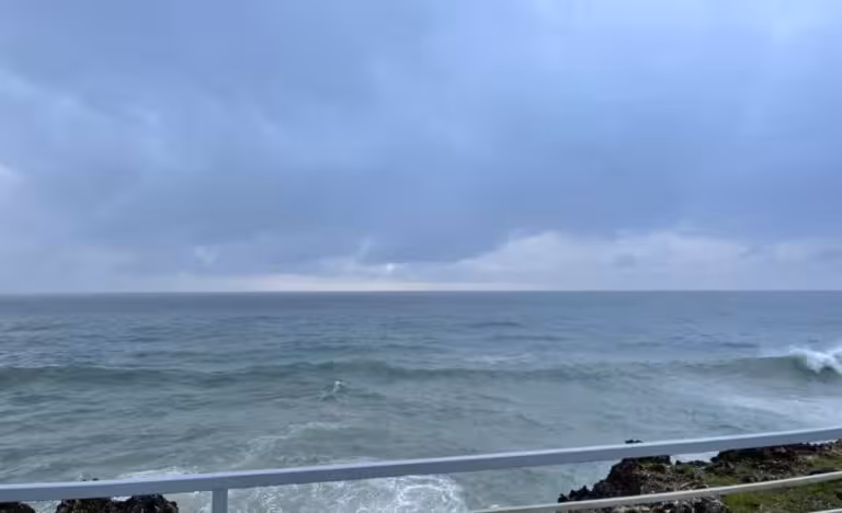 Vaguada ligada a sistema frontal provoca lluvias intensas, tronadas y fuertes ráfagas de viento