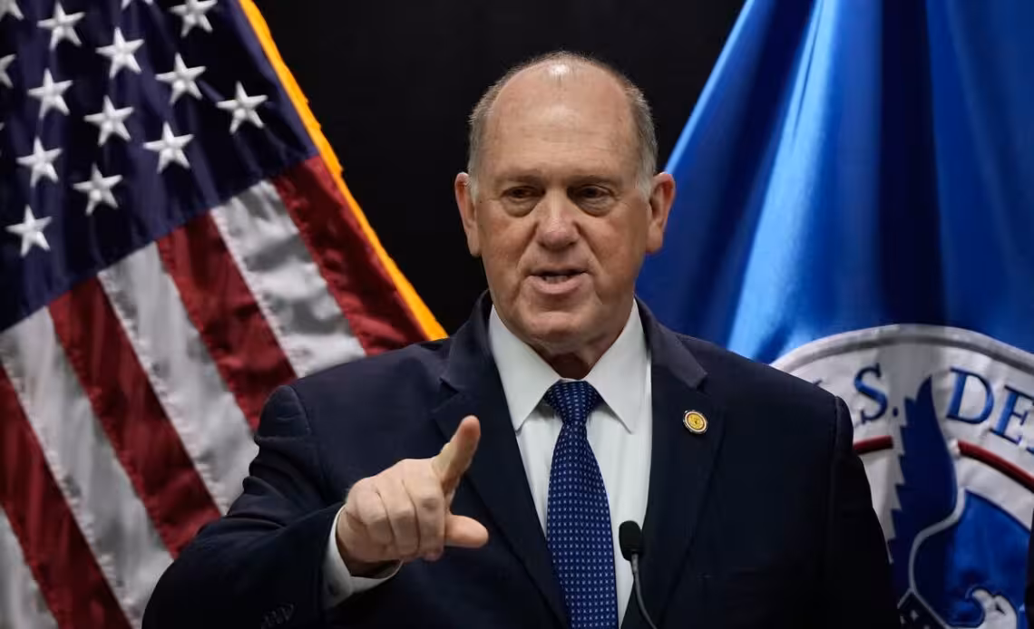 El “zar de la frontera” anuncia fin de la ofensiva migratoria en Minneapolis, EE.UU.