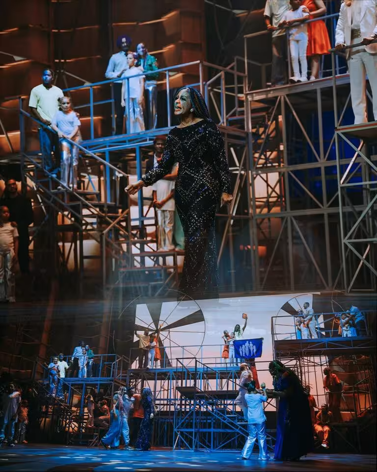 Juventud Con Una Misión (JUCUM) Santo Domingo vuelve a presentar la espectacular Obra Músico Teatral “Dominus Land: Un Paraíso Incierto”.