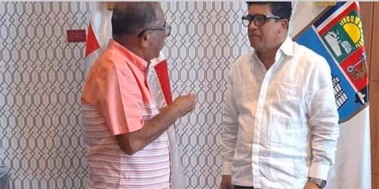 El alcalde Dío Astacio no debería subestimar al politólogo Jorge Frías: Fue Frias que forzó una elecciónes internas para la alcaldía en el 2024