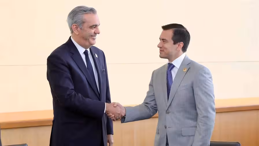 Ecuador y República Dominicana analizan negociar un acuerdo comercial