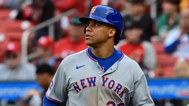 Los Mets moverán a Juan Soto al jardín izquierdo esta temporada