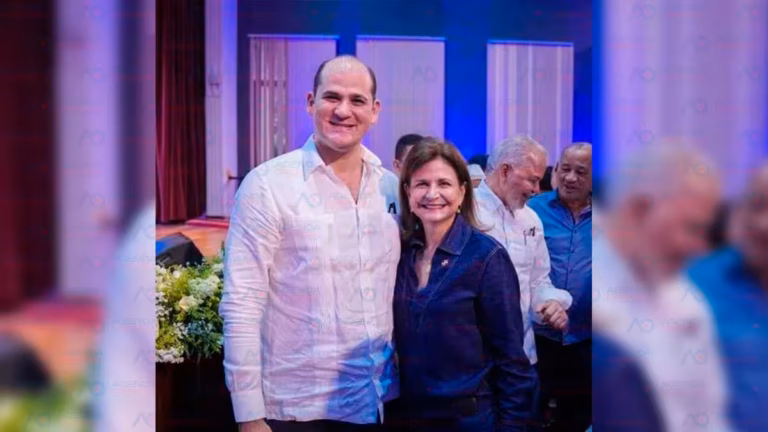 Adolfo Pérez afirma Raquel Peña tiene potencial para ser candidata presidencial en el 2028