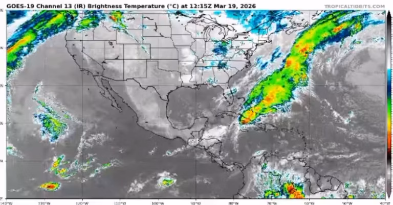 Aumentarán las precipitaciones durante el fin de semana