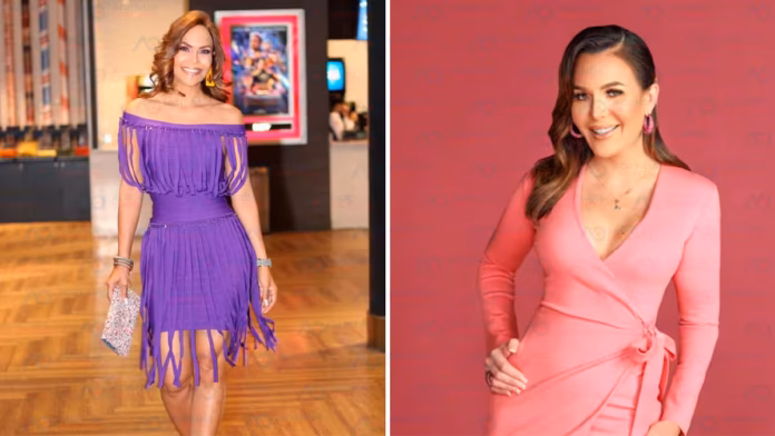 Georgina Duluc tiene restringida a Luz García de sus redes sociales