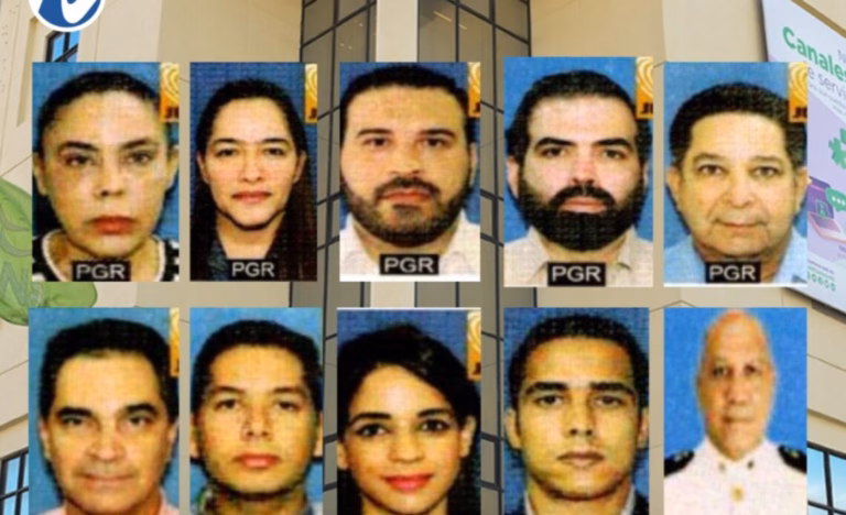 Hoy es la revisión de la medida de coerción a imputados con orden de prisión del caso SeNaSa