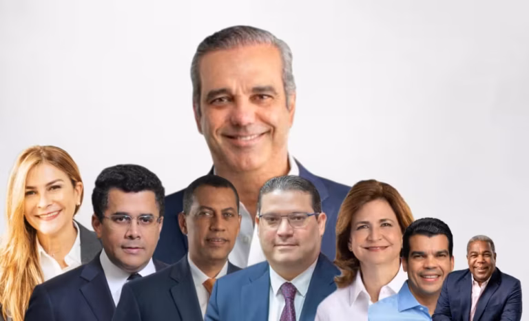 Carolina Mejía (25.0%), David Collado (23.6%) y Guido Gómez Mazara (19.6%) encabezan encuesta de RD Opinan en Santo Domingo Este