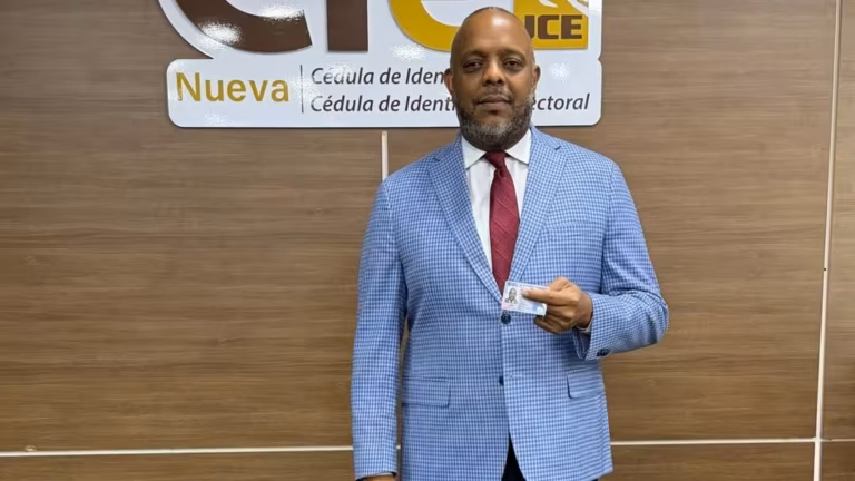 Exdiputado Luis Henríquez Beato destaca eficiencia del proceso de cedulación de la JCE