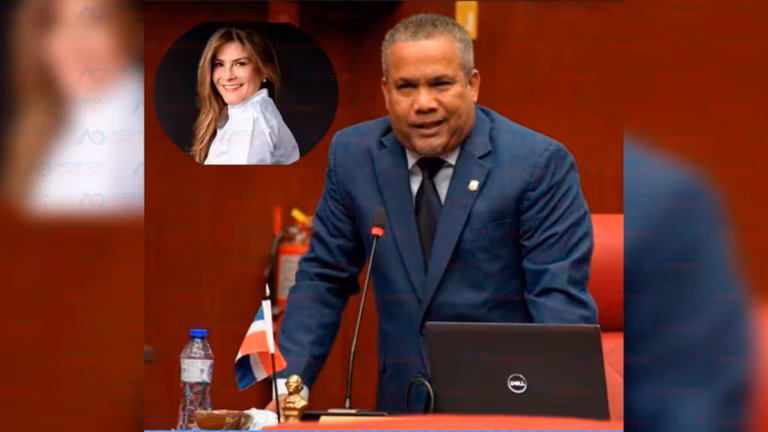 Senador Héctor Acosta: “Yo soy 100 % de Carolina Mejía”