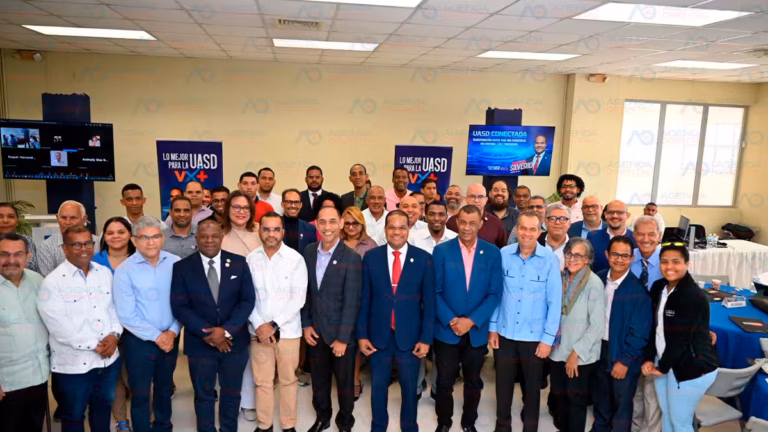 Radhamés Silverio propone una UASD más moderna y conectada con transformación digital