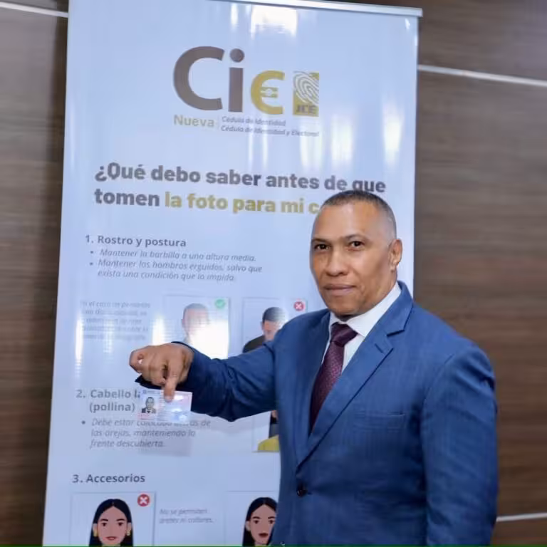 Diputado Juan Carlos Echavarría (Joselito) destaca avances de la nueva Cédula de Identidad y Electoral