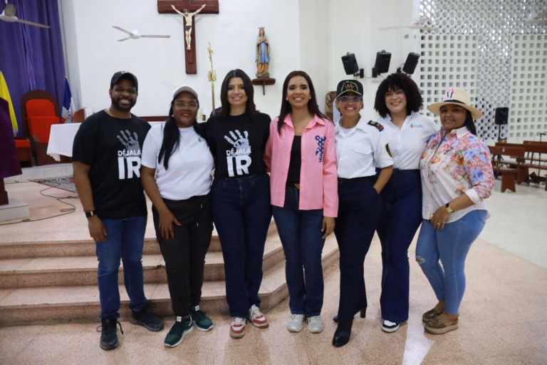 Patricia Núñez llama a fortalecer la defensa y protección de los derechos de las mujeres en Santo Domingo Norte
