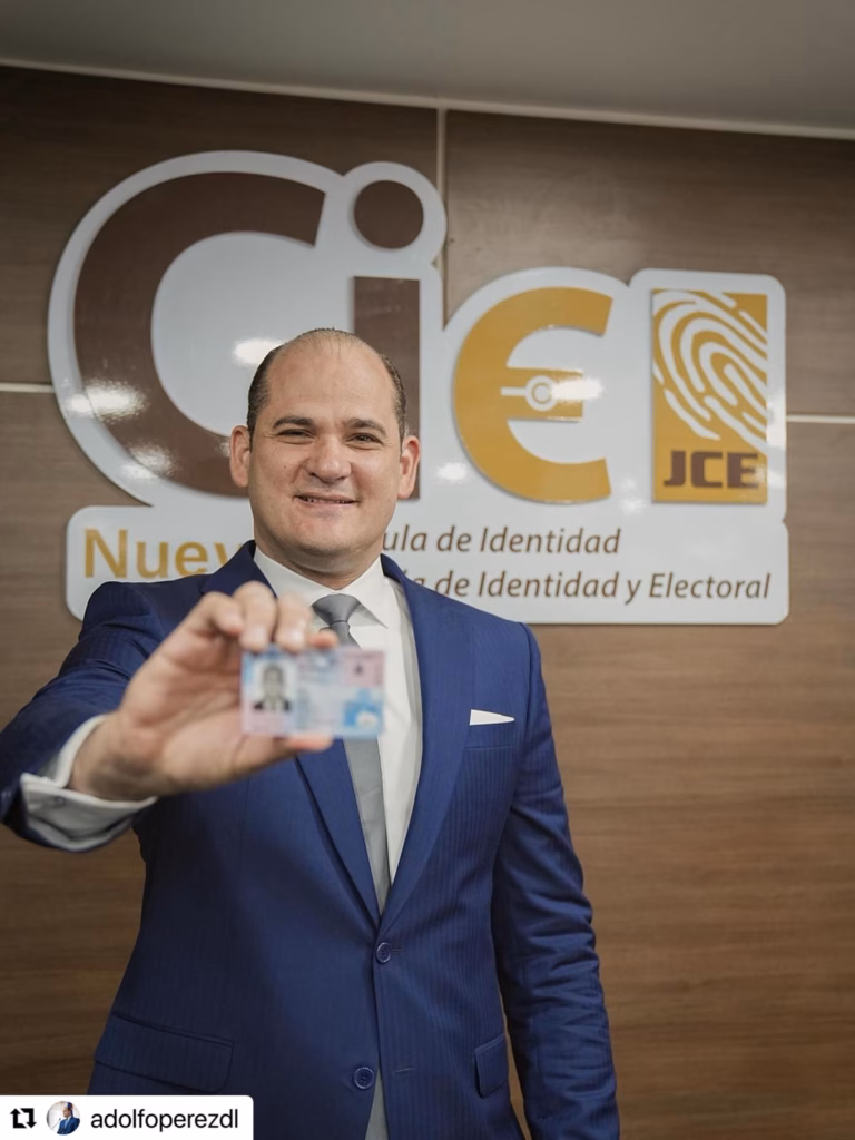 Director del INABIE, Adolfo Pérez, destaca importancia de la nueva cédula de identidad y electoral